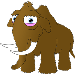 250x250 How To Draw A Wooly Mammoth