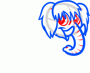 302x246 How To Draw How To Draw A Woolly Mammoth