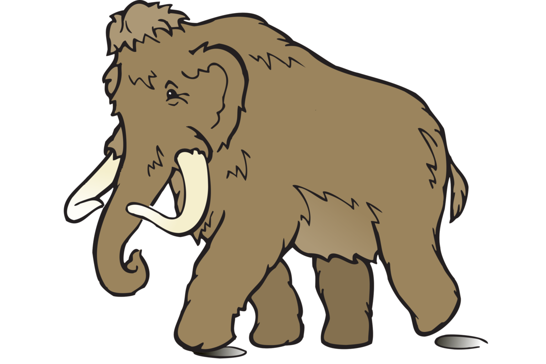 1126x750 The Woolly Mammoth Drawing Mammal Cc0