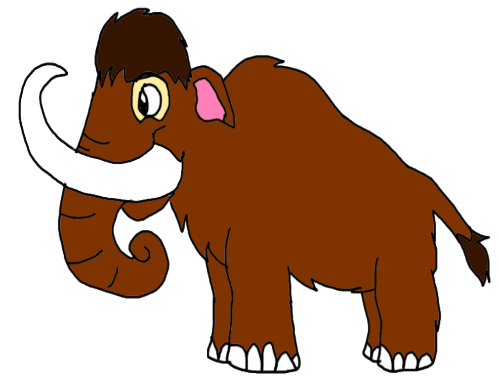 1010x791 Woolly Mammoth Point Commission