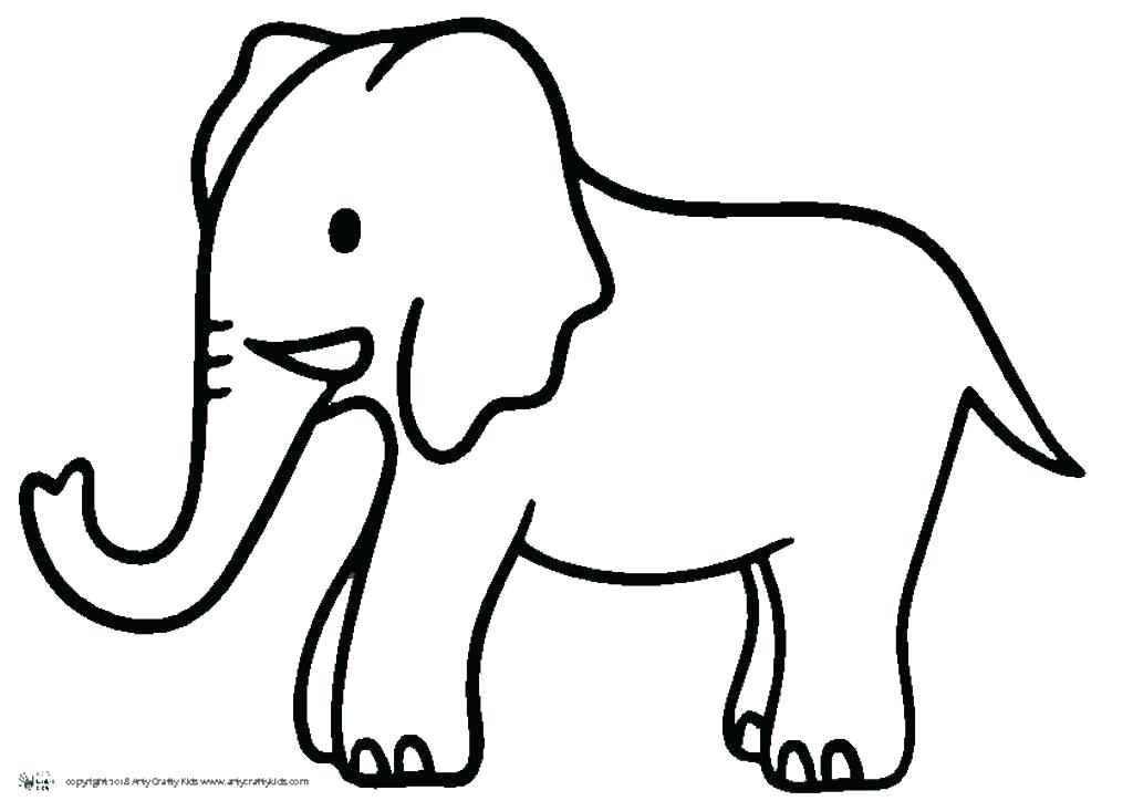 1024x724 How To Draw A Mammoth For Kids