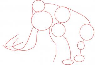 302x209 How To Draw A Woolly Mammoth