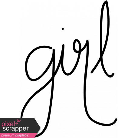 456x456 Doodle Word Art Template Graphic