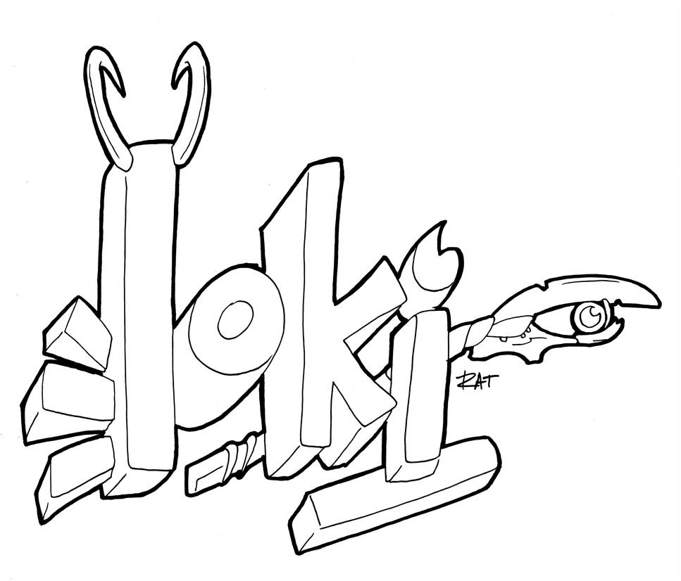 967x826 Loki Wordart