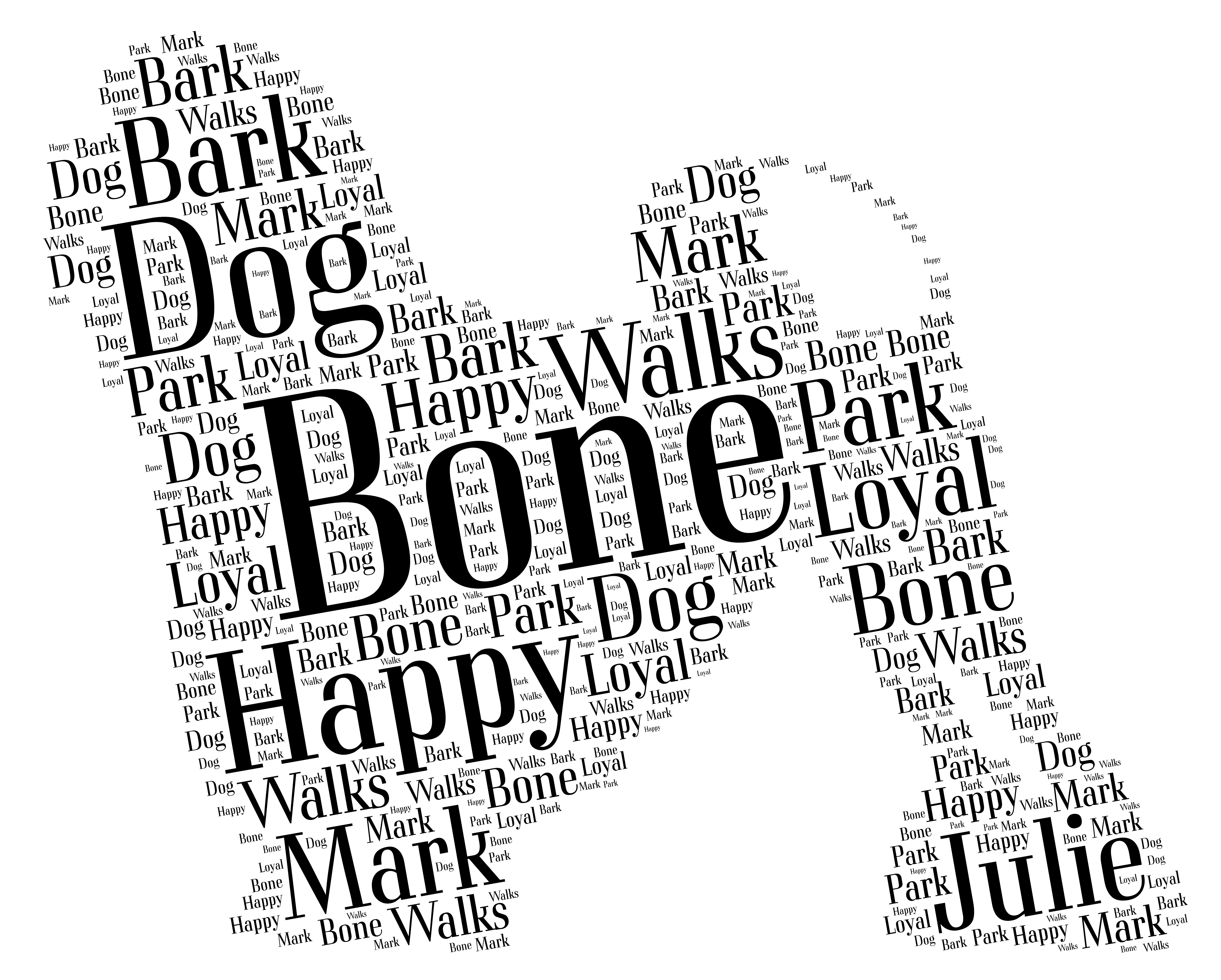 6314x5068 Word Art Print Word Art Prints