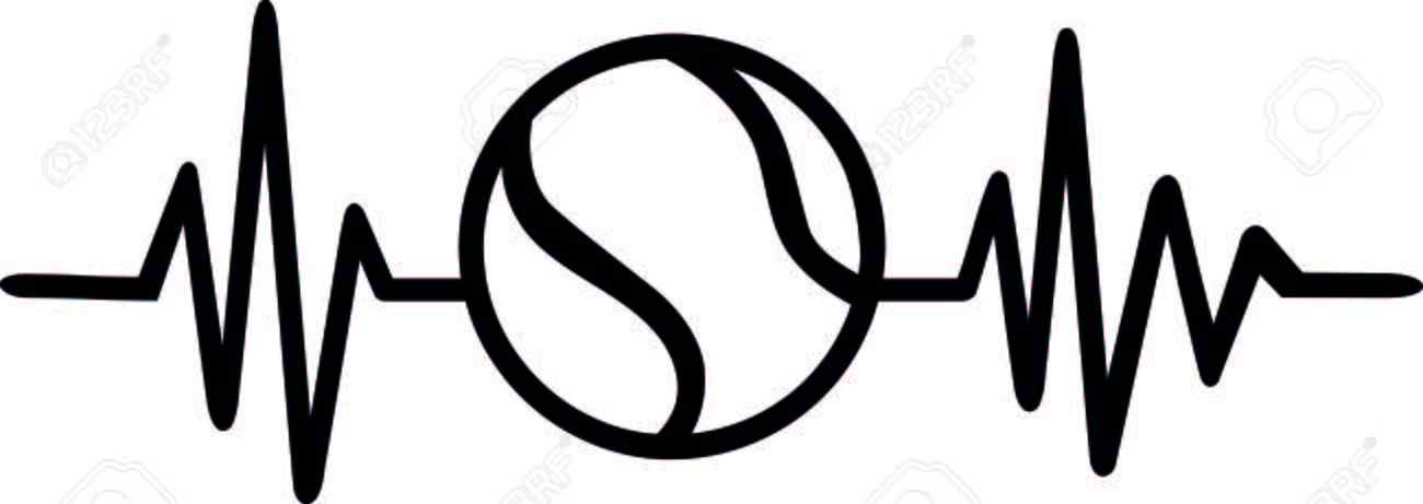 1300x461 Tennis Ball Clipart Word Art