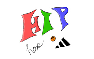 320x201 Hip Hop Word Art