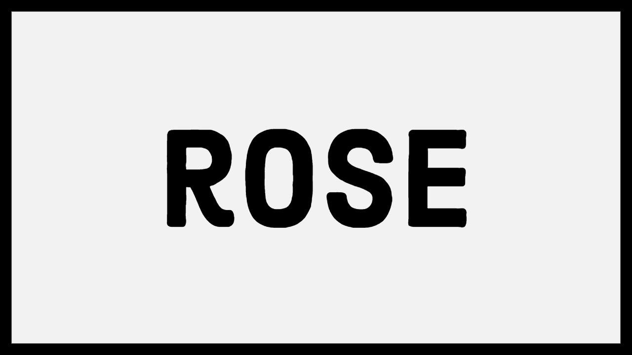 1280x720 Drawing With Words Drawing For Kids How To Draw A Rose