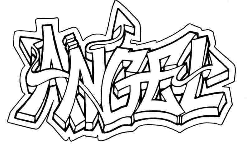 809x474 Graffiti Word Drawings