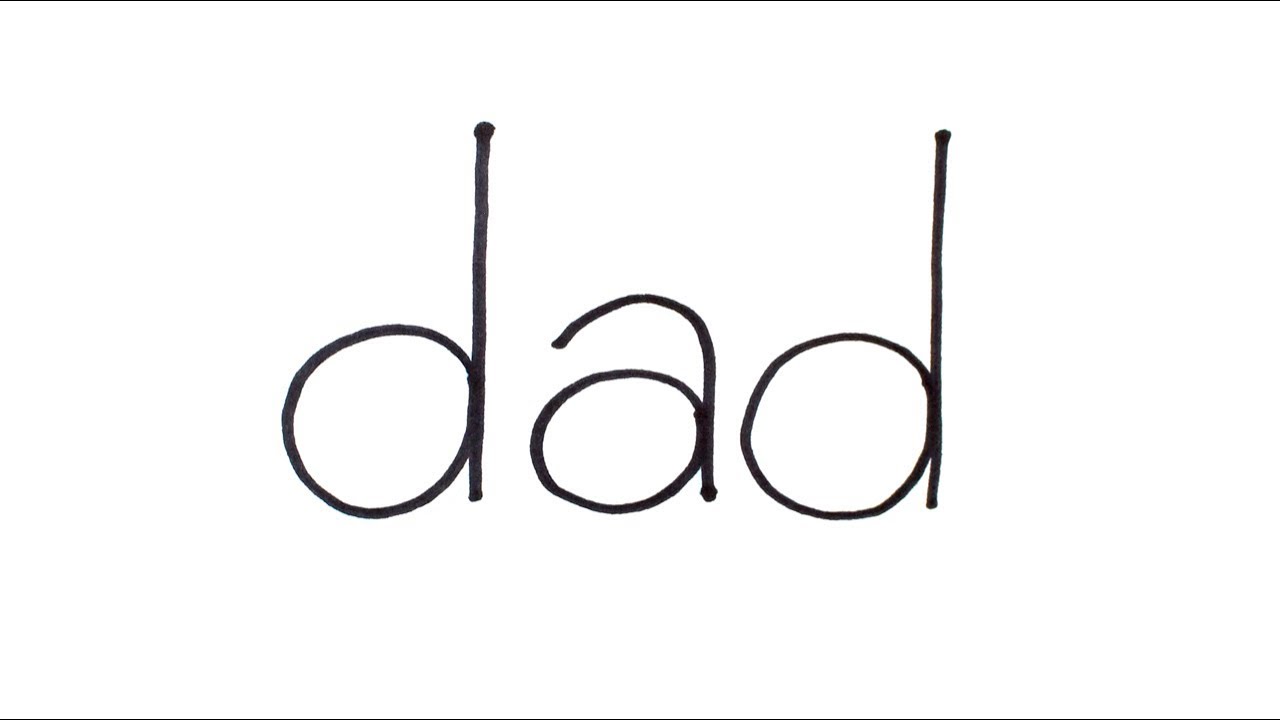 1280x720 How To Turn Dad Word Into A Cartoon