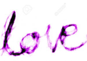 300x210 Pencil Sketches Of The Word Love Easy Love Drawings Drawing Love