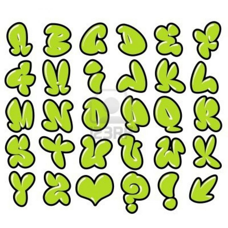 728x728 Bubble Letter Drawings How To Draw L In Word Step S Really Good