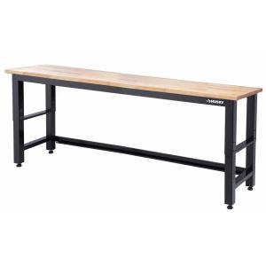 300x300 gladiator ft hardwood top adjustable height workbench