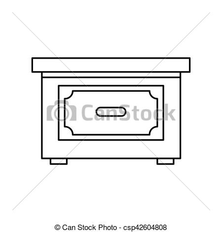 450x470 Isolated Table Of Wood Design Table Of Wood Icon Home Furniture