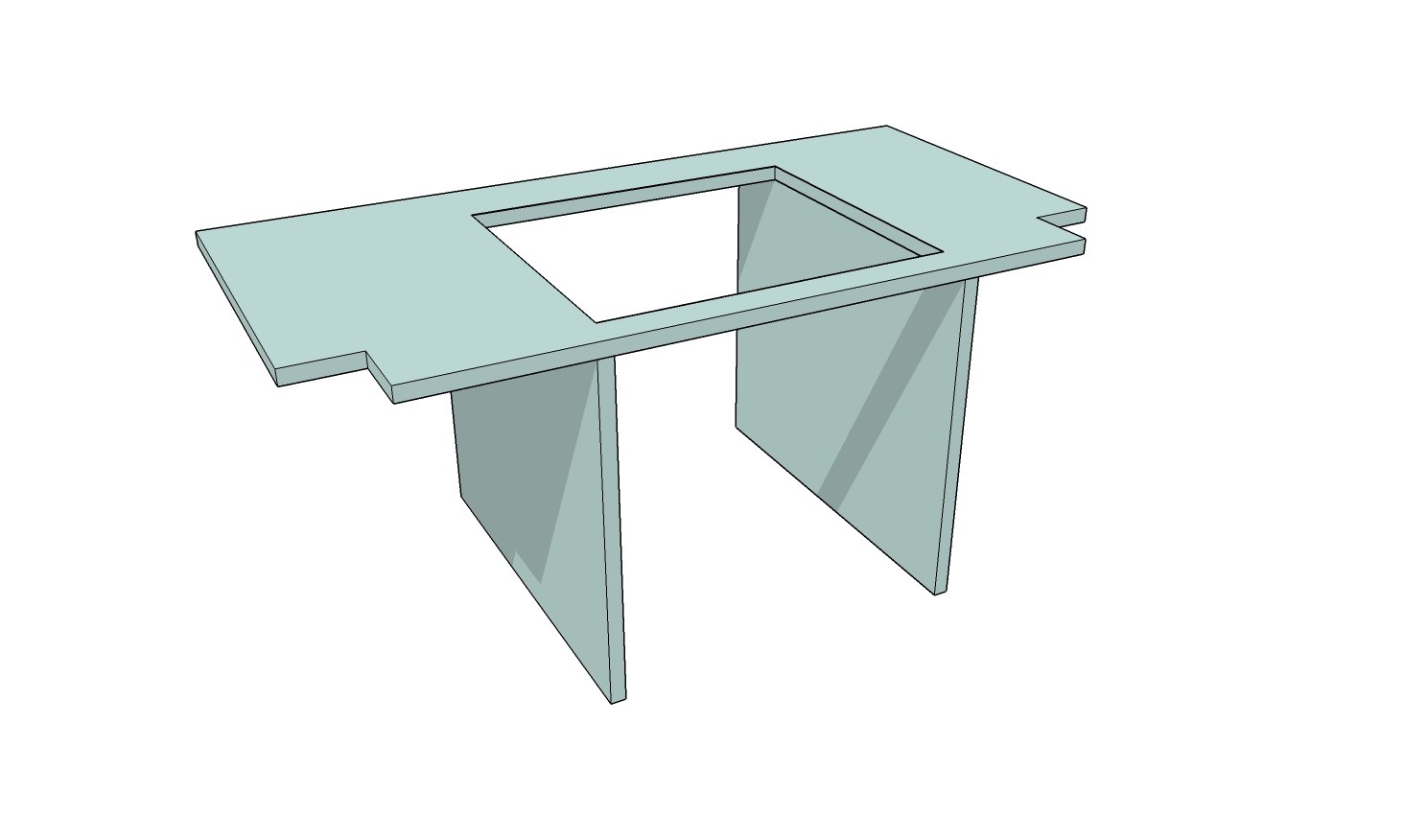 1464x876 Remodelaholic Table Saw Workbench Building Plans With Rockler T