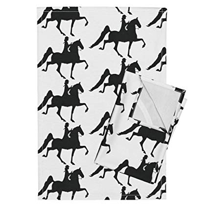 425x425 Roostery Horse Tea Towels Rack
