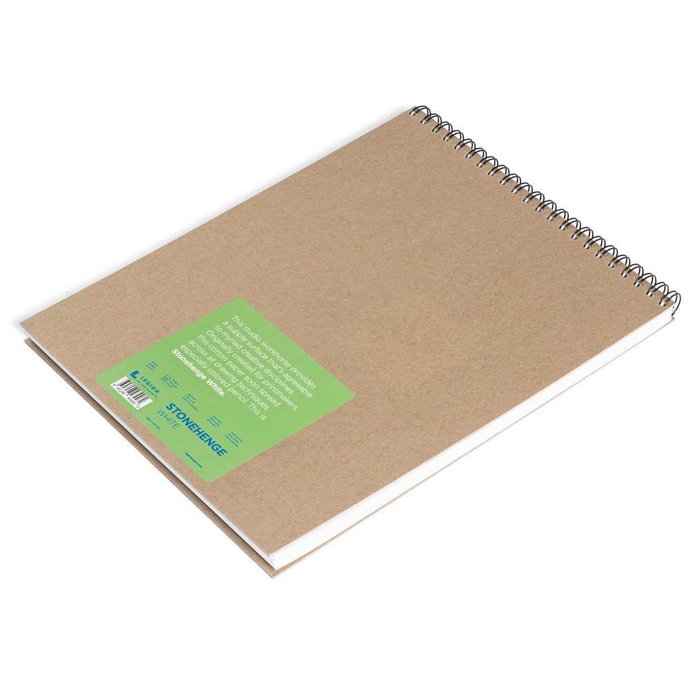 1000x1000 Stonehenge White Wirebound Journals