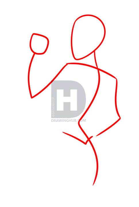 484x720 Drawing A Working Girl, Mechanic Girl, Step