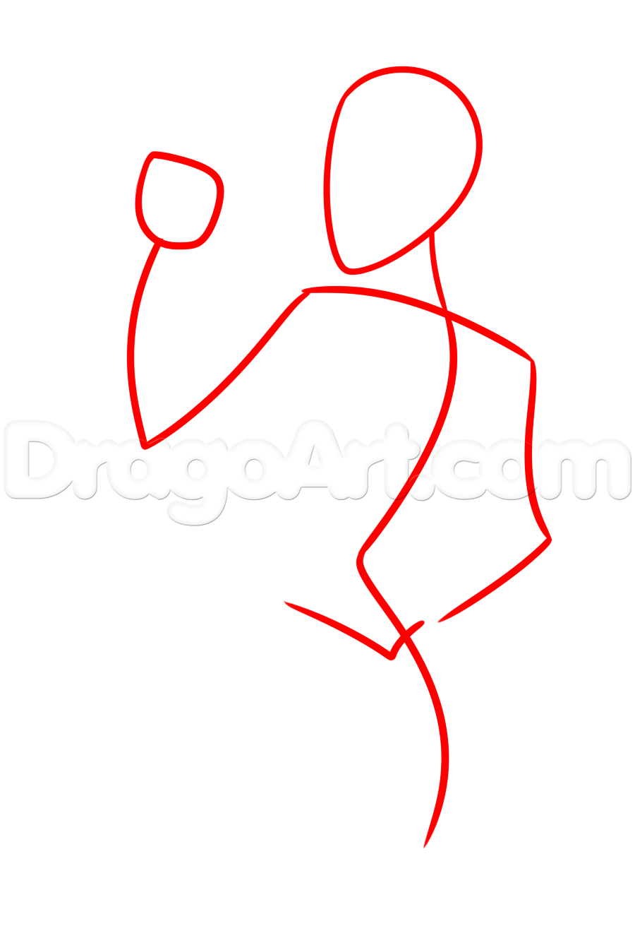 900x1338 Drawing A Working Girl, Mechanic Girl, Step