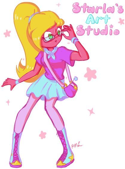 418x564 School Girl Starla While Working On A Video About How To Draw