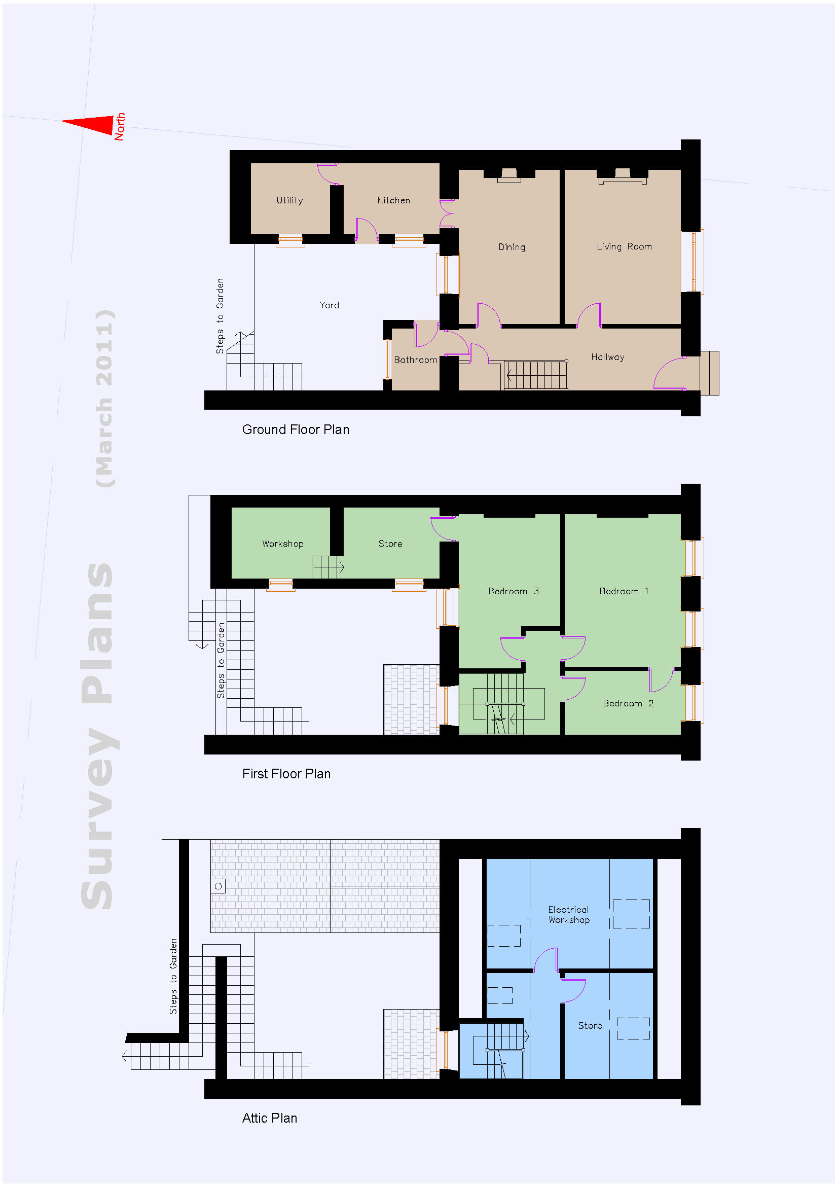 1653x2339 Survey Drawings V Working Drawings Michaelposullivan