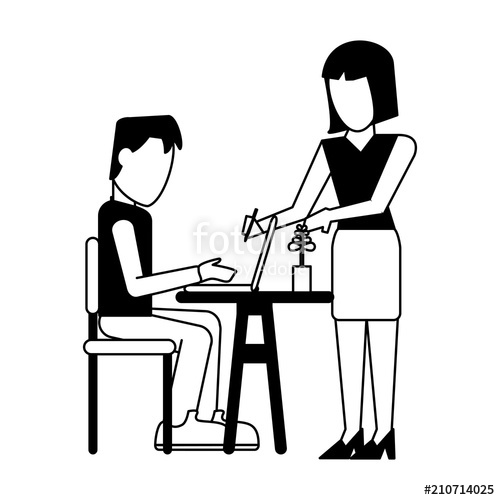 500x500 People Working With Laptop