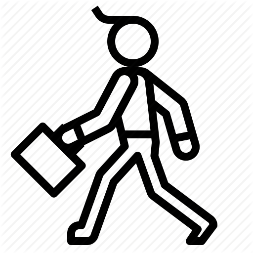 512x512 Activity, Go, Office, People, Working Icon