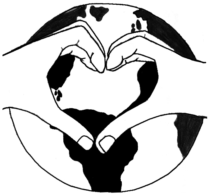 673x628 Kindness Hoody