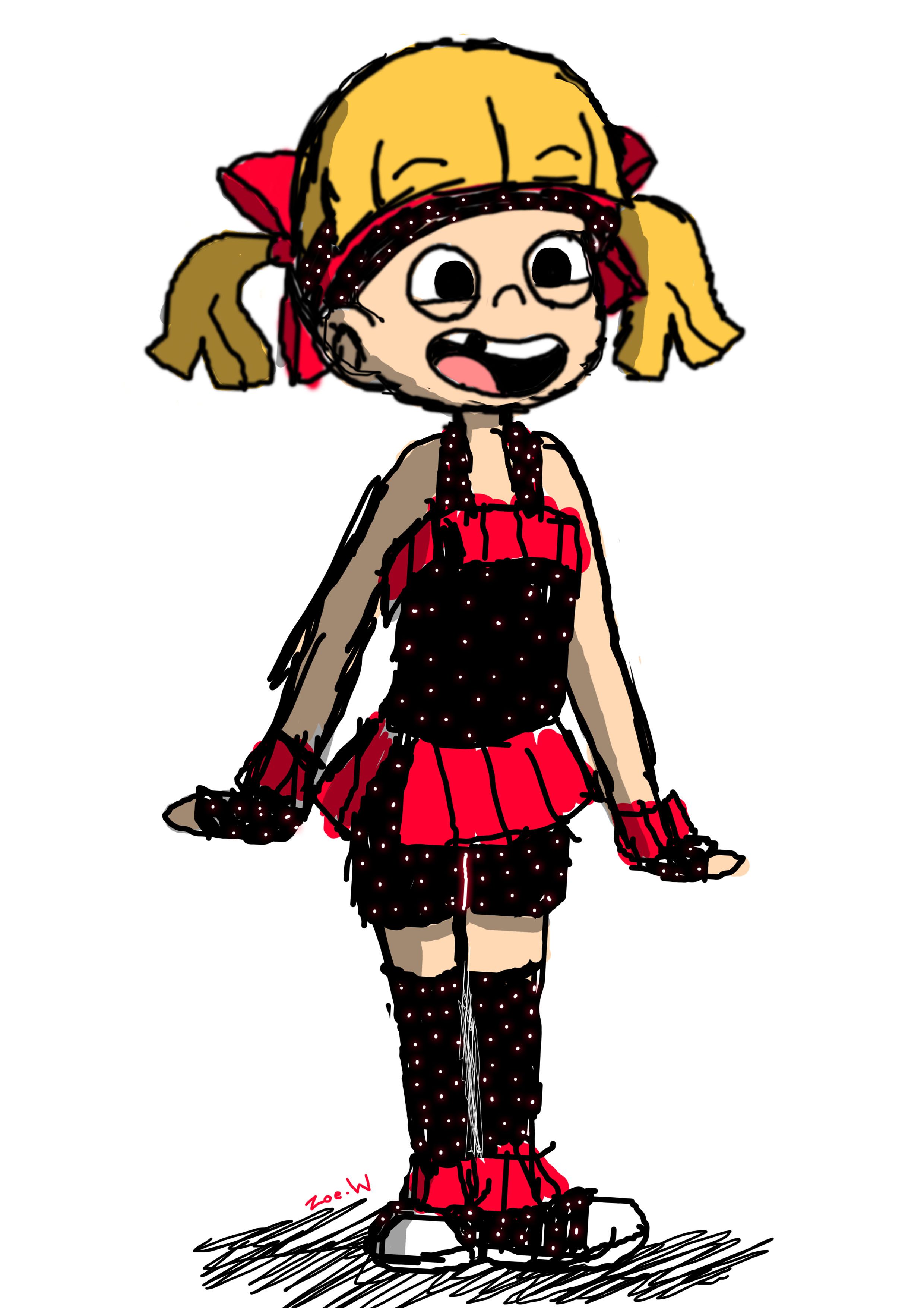 2480x3508 Mckenzie's Workout Outfit Design My Work Design, Character