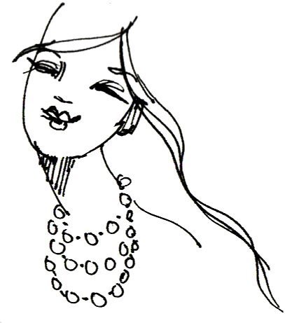 407x461 I Heart Drawing Jane Davenport