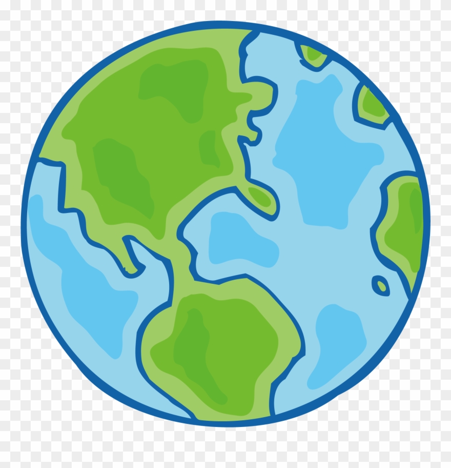 880x912 Earth Transprent Png Free