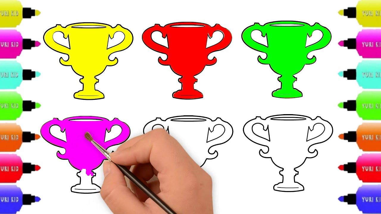 1280x720 fifa world cup drawing, trophy drawing easy steps for kids