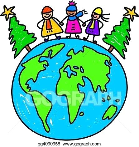 446x470 Kids Christmas Drawings Creative Drawing Ideas For Kids Famous