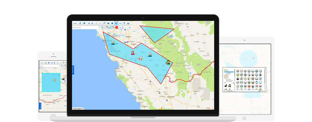 1196x468 Draw On Maps And Make Them Easily
