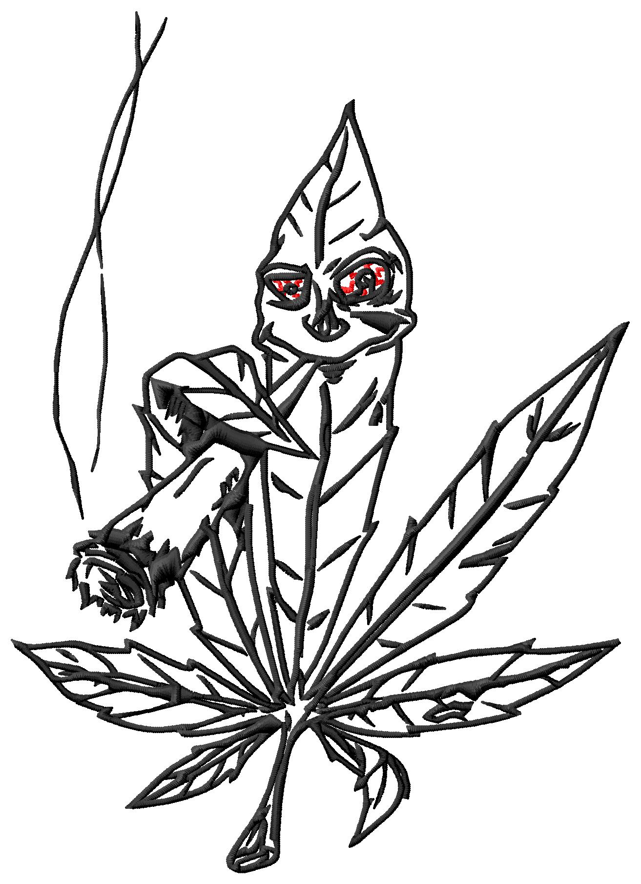 1313x1810 Dessin Weed Tumblr