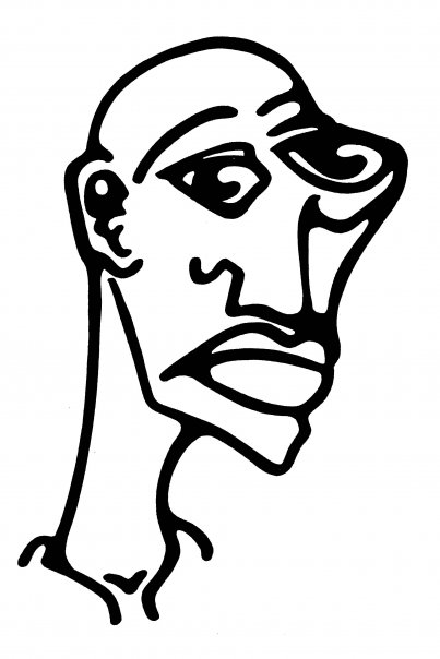 403x604 African Warrior