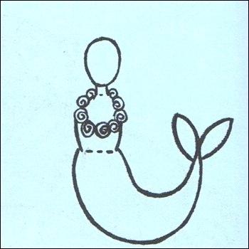 350x350 Mermaid Drawing For Kids How To Draw A Mermaid Drawing Lesson