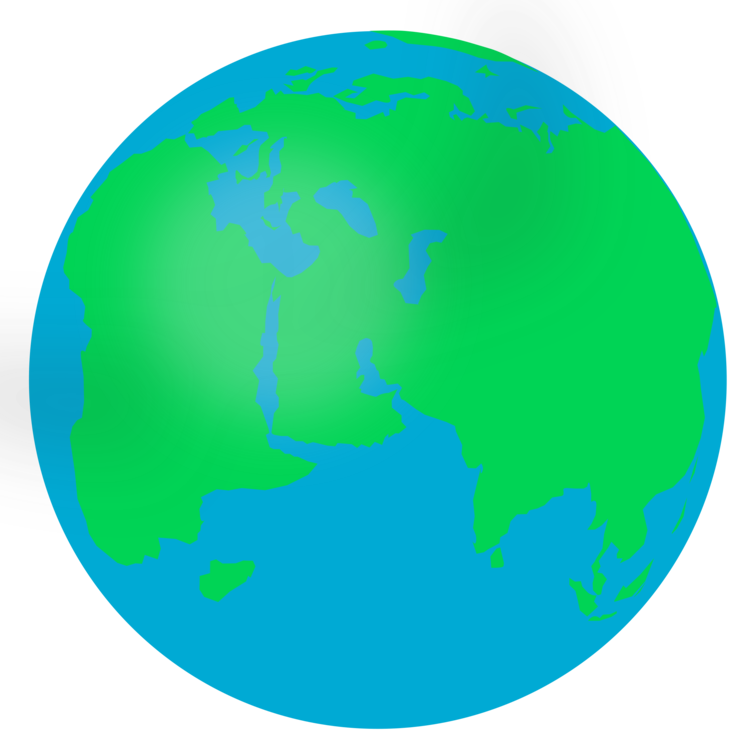 750x750 Globe World Map Drawing Computer Icons Cc0