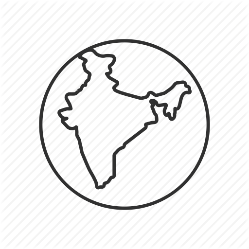 512x512 africa, earth, globe, map, the earth, world, world map icon