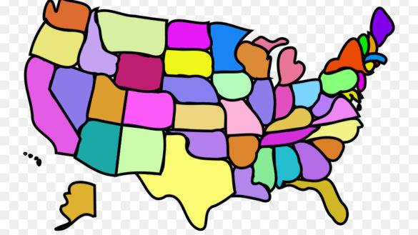 585x329 United States Lines Drawings Fine Art America