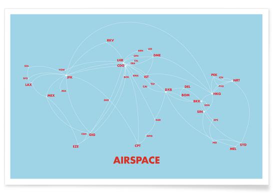 546x386 Buy Art Prints And Posters Of World Maps Online Juniqe Uk