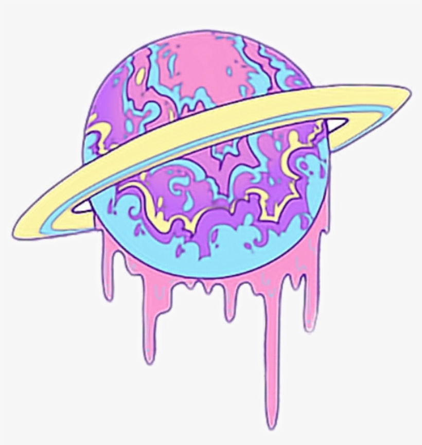 820x865 Saturn Planet Purple Wallpaper Watercolor Pastel Tumblr