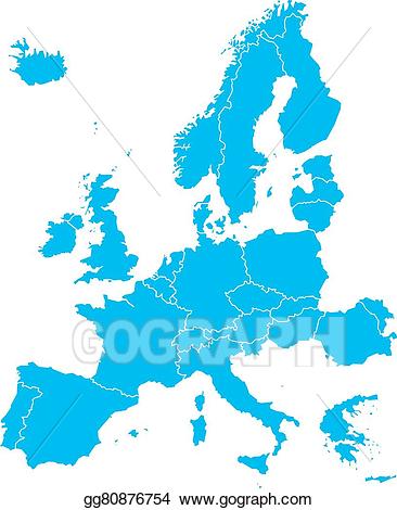 366x470 Map Of Europe Clipart Download Them And Print