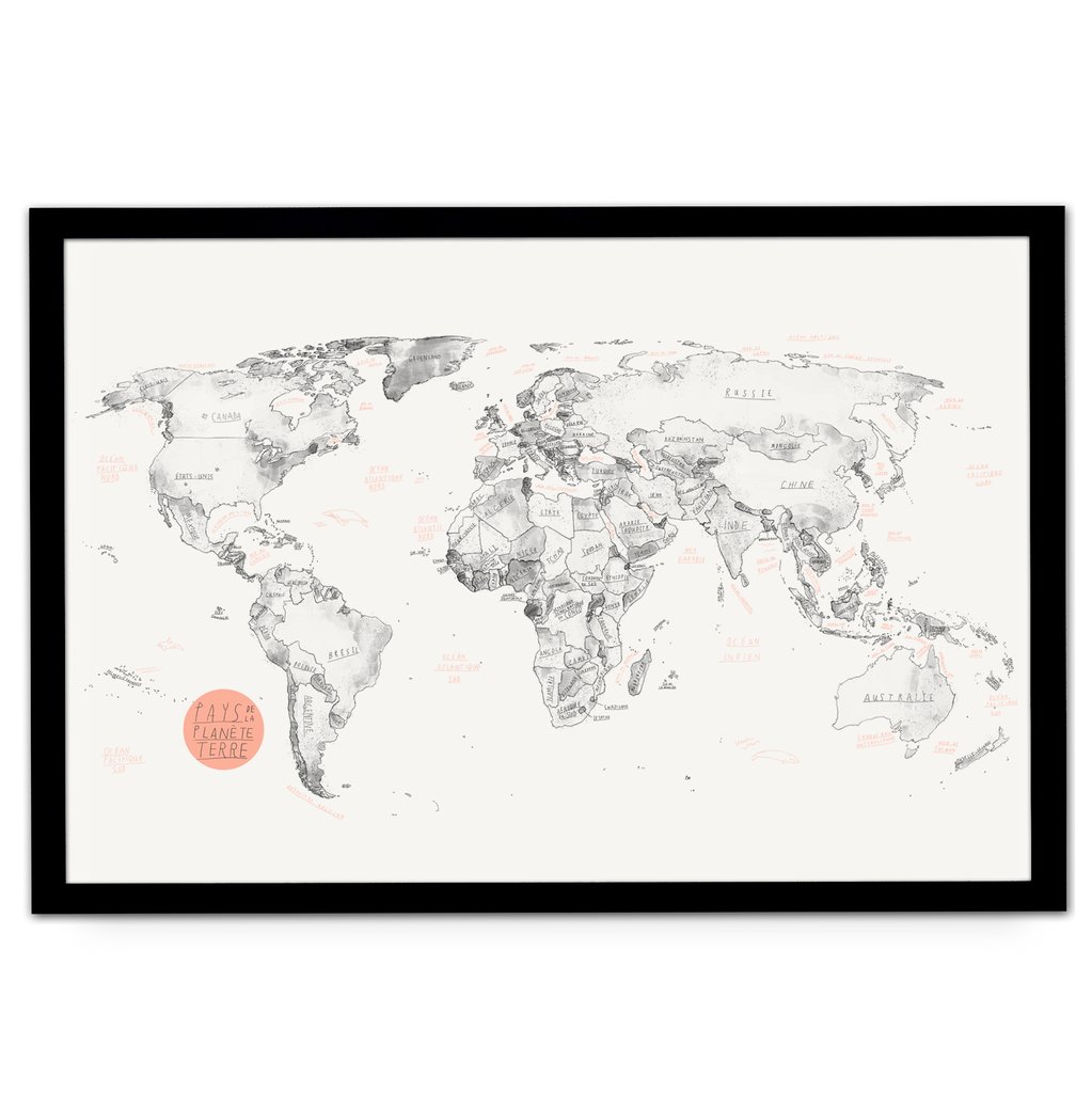 1023x1024 World Hand Drawn Map The Baltic Club