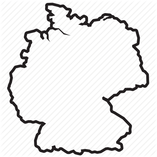 512x512 Country, Germanymaps, Map, World Icon