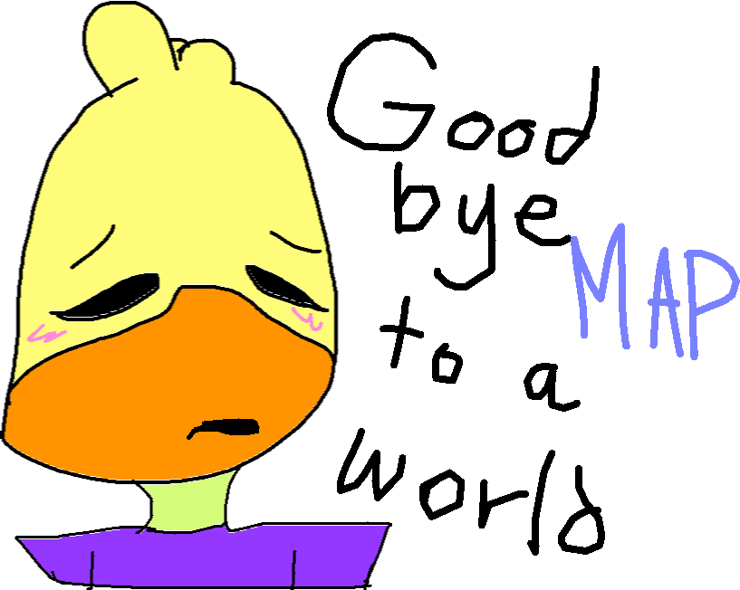 817x652 Goodbye To A World Map