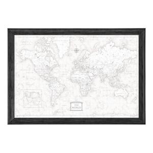 300x300 Large World Map Travel Posters Conquest Maps