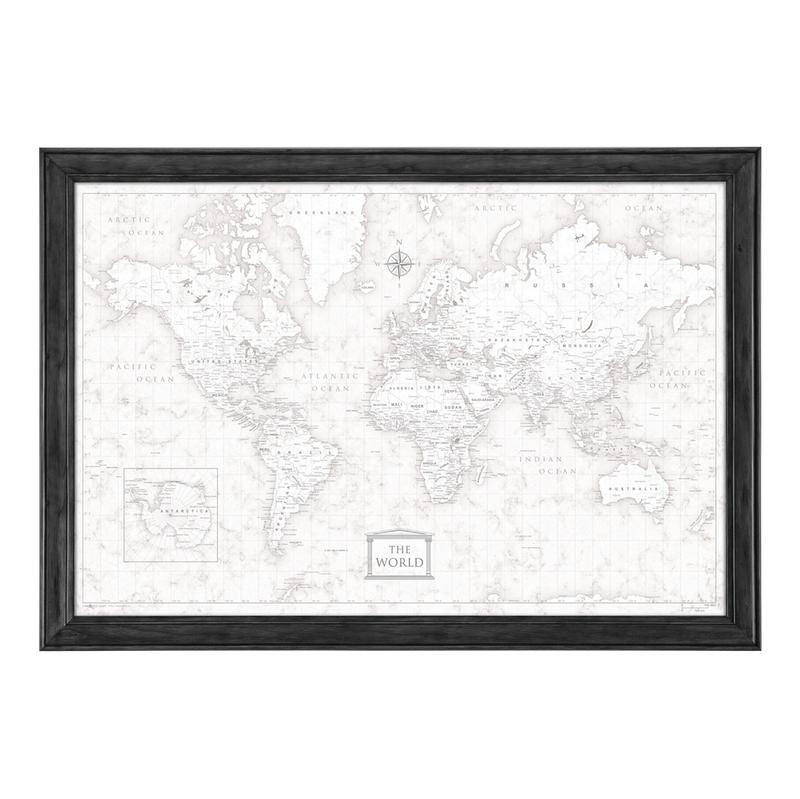 World Map Line Drawing | Free download on ClipArtMag