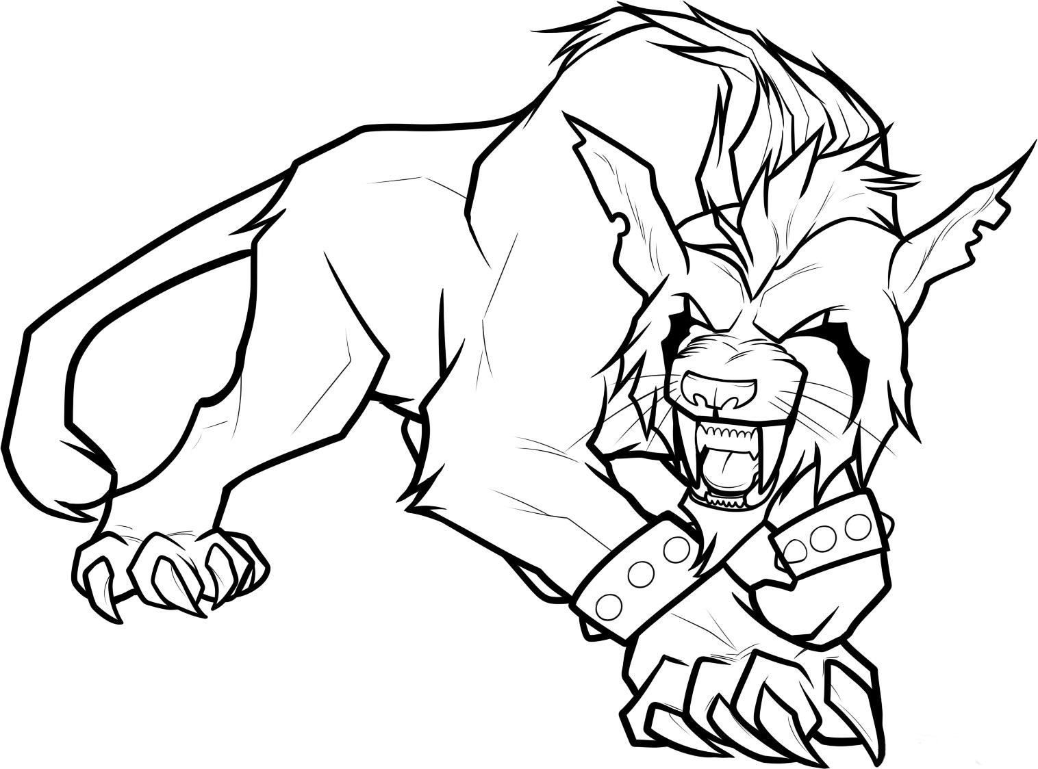 1516x1124 Coloring Pages World Of Warcraft
