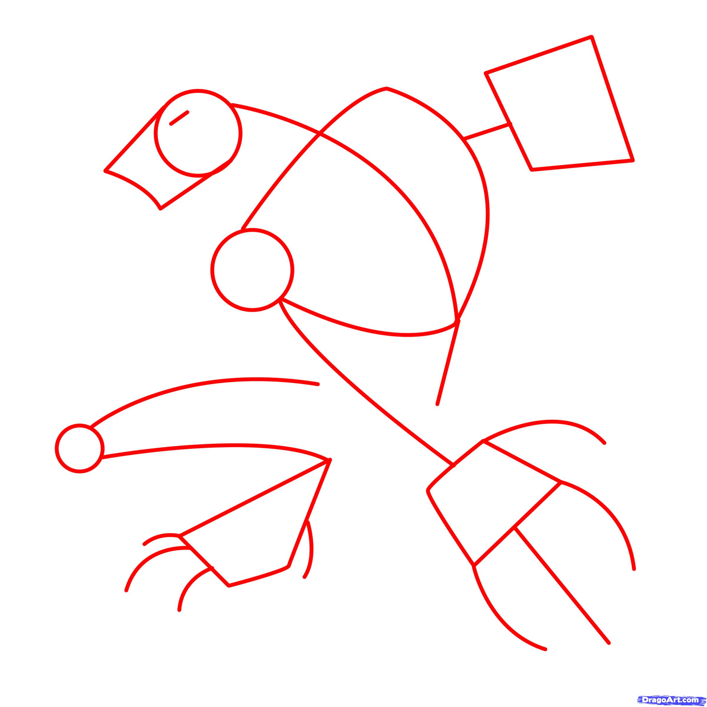 2400x2400 Draw A Worgen, World Of Warcraft, Step